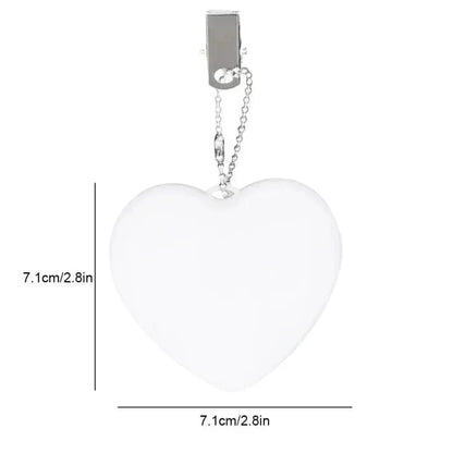 HeartCharm – LED Heart Light, No More Purse Treasure Hunts!