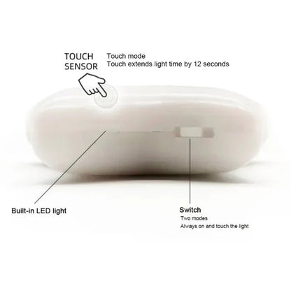 HeartCharm – LED Heart Light, No More Purse Treasure Hunts!